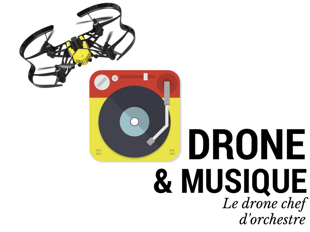 Drone vecteur de création musicale !