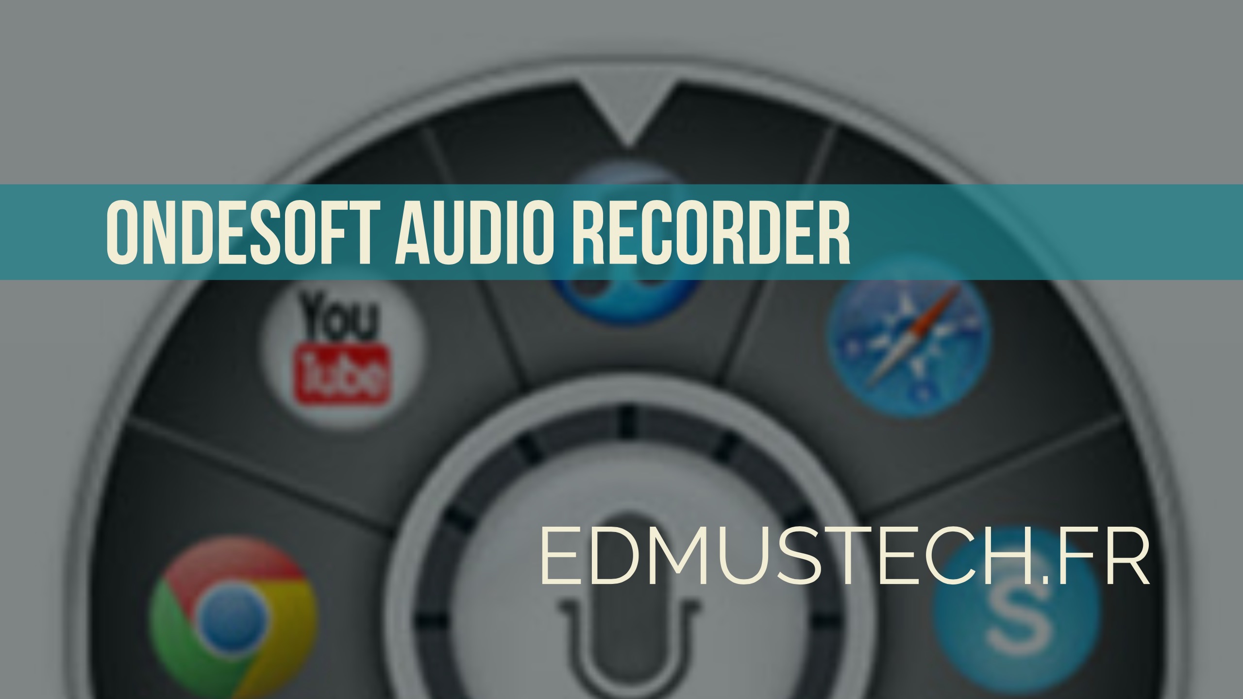 ondesoft audio recorder