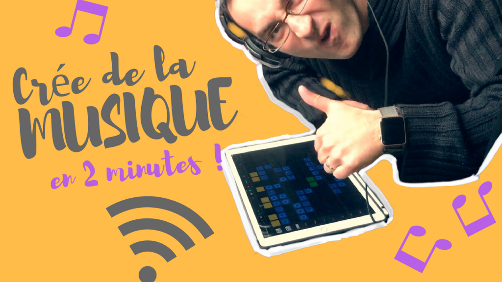 Apprendre à créer de la musique en 2 minutes avec des apps Online